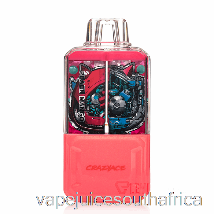 Vape Pods Crazyace B15000 Disposable Peach Mango